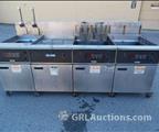Lot: 15-3-10878: (1) Giles EOF-20 Deep Fryer 