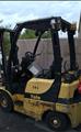 Lot: 15-3-10187: (1) Yale GLP040SVXNUSF084 Propane Forklift 