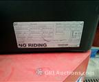Lot: 15-3-10138: (1) Raymond DSX30 Electric Walkie Stacker 