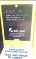 Lot: 15-3-10120: (1) Bil-Jax ESP 19 Stock Picker 