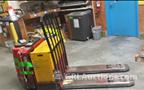 Lot: 15-3-11794: (1) Raymond 111TM-F60L Electric Pallet Jack 