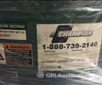 Lot: 15-3-10935: (1) Champion VR10-12 Air Compressor 