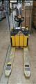Lot: 15-3-10044: (1) Yale MPW060LEN24T2748 Electric Pallet Jack 