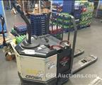 Lot: 15-3-10105: (1) Crown PW 3520-60 Electric Pallet Jack 