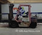 Lot: 15-3-5409: (1) Komatsu FG20C-11 Propane Forklift 