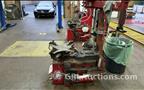 Lot: 15-3-11202: (1) Coats 7060AX Rim clamp tire changer 
