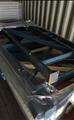 Lot: 15-3-10906: (30) Warehouse Racking MIXED LOT OF BEAMS (9) Warehouse Racking Mixed lot (1) Warehouse Racking Mixed lot (22) Warehouse Racking MIXED LOT OF BEAMS (30) Wire Decking 46" X 46"  