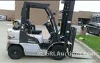 Lot: 15-3-11181: (1) Nissan MPL01A20LV Propane Forklift 