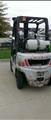 Lot: 15-3-11181: (1) Nissan MPL01A20LV Propane Forklift 