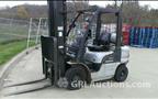 Lot: 15-3-11181: (1) Nissan MPL01A20LV Propane Forklift 