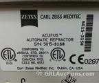 Lot: 13-7-1504: (1) Zeiss Humphrey ACUITUS 5015 Automatic Refractor 