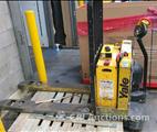 Lot: 15-3-10172: (1) Yale MPW060LEN24T2748 Electric Pallet Jack 