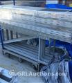 Lot: 15-3-9703: (79) Ridge-U-Rak Cross Beams 96”  (93) Wire Decking Mixed lot (10) Warehouse Racking Mixed lot 