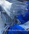 Lot: 15-3-9703: (79) Ridge-U-Rak Cross Beams 96”  (93) Wire Decking Mixed lot (10) Warehouse Racking Mixed lot 