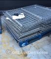 Lot: 15-3-9703: (79) Ridge-U-Rak Cross Beams 96”  (93) Wire Decking Mixed lot (10) Warehouse Racking Mixed lot 