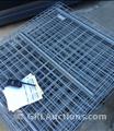 Lot: 15-3-9703: (79) Ridge-U-Rak Cross Beams 96”  (93) Wire Decking Mixed lot (10) Warehouse Racking Mixed lot 