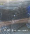 Lot: 15-3-9703: (79) Ridge-U-Rak Cross Beams 96”  (93) Wire Decking Mixed lot (10) Warehouse Racking Mixed lot 