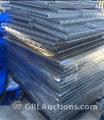 Lot: 15-3-9703: (79) Ridge-U-Rak Cross Beams 96”  (93) Wire Decking Mixed lot (10) Warehouse Racking Mixed lot 