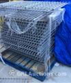 Lot: 15-3-9703: (79) Ridge-U-Rak Cross Beams 96”  (93) Wire Decking Mixed lot (10) Warehouse Racking Mixed lot 