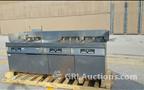 Lot: 15-3-11011: (1) Fry Master 3 Bay Deep Fryer (1) LVO FL14E Pan Washer 