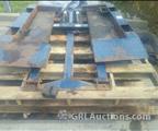 Lot: 15-3-11176: (1) Challenger 67000 Low Rise Auto Lift (1) Challenger 10,000 # Pad Lift 