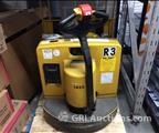 Lot: 15-3-10174: (1) Yale MPW060LEN24T2748 Electric Pallet Jack 