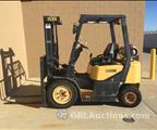 Lot: 15-3-11052: (1) Daewoo G20E-3 Propane Forklift 