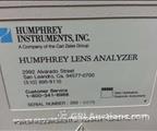 Lot: 13-7-1510: (1) Zeiss Humphrey 350 
