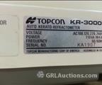 Lot: 15-7-11358: (1) Topcon KR-3000 