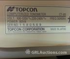 Lot: 15-7-11365: (1) Topcon CT-80 