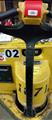 Lot: 15-3-11030: (1) Yale MSW040SEN24TV087 Electric Walkie Stacker 
