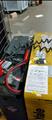 Lot: 15-3-11030: (1) Yale MSW040SEN24TV087 Electric Walkie Stacker 