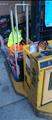 Lot: 15-3-11335: (1) Yale MSW030SCN12TV083 Electric Walkie Stacker 