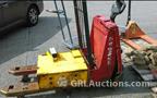Lot: 15-3-6148: (1) Raymond 102T-F45L Electric Pallet Jack 