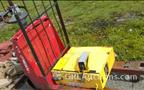Lot: 15-3-6148: (1) Raymond 102T-F45L Electric Pallet Jack 