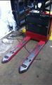 Lot: 15-3-11356: (1) Raymond 102T-F45L Electric Pallet Jack 