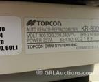 Lot: 15-7-11380: (1) Topcon KR-8000 