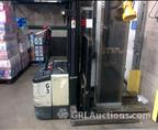 Lot: 15-3-11339: (1) Crown WS 2000-40 Electric Walkie Stacker 