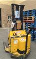 Lot: 15-3-11068: (1) Yale MSW030SCN12TV083 Electric Walkie Stacker 