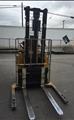 Lot: 15-3-11068: (1) Yale MSW030SCN12TV083 Electric Walkie Stacker 