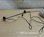Lot: 15-7-11406: (1) Opthlamatic Stand Lamp 