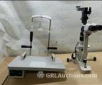 Lot: 15-7-11409: (1) Reichert Xcel 200 12560 (1) Haag-Streit Bern 1250 