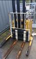 Lot: 15-3-11032: (1) Yale MSW030SCN12TV083 Electric Walkie Stacker 