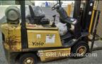 Lot: 15-3-11395: (1) Yale GLP040AFNUAF084  Propane Forklift 