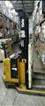 Lot: 15-3-11066: (1) Yale MSW030SCN12TV083 Electric Walkie Stacker 