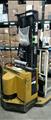 Lot: 15-3-11066: (1) Yale MSW030SCN12TV083 Electric Walkie Stacker 