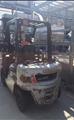 Lot: 15-3-11436: (1) Nissan MPL02A25LV Propane Forklift 