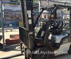 Lot: 15-3-11436: (1) Nissan MPL02A25LV Propane Forklift 