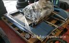 Lot: 15-3-11378: (1) Challenger SRM10 Automotive Pad Lift (1) Challenger SRM10 Automotive Pad Lift 
