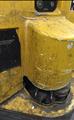Lot: 15-3-11065: (1) Yale MSW040SEN24TE072 Walkie Stacker 